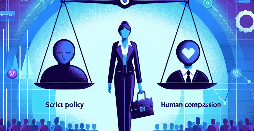 考勤异常处理的 2 个原则：制度刚性与人性柔性平衡